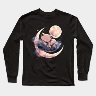 Sweet Kitty Dreams Long Sleeve T-Shirt